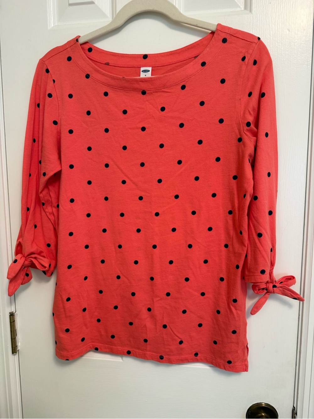 Cute Cute Polka-Dot Top Medium